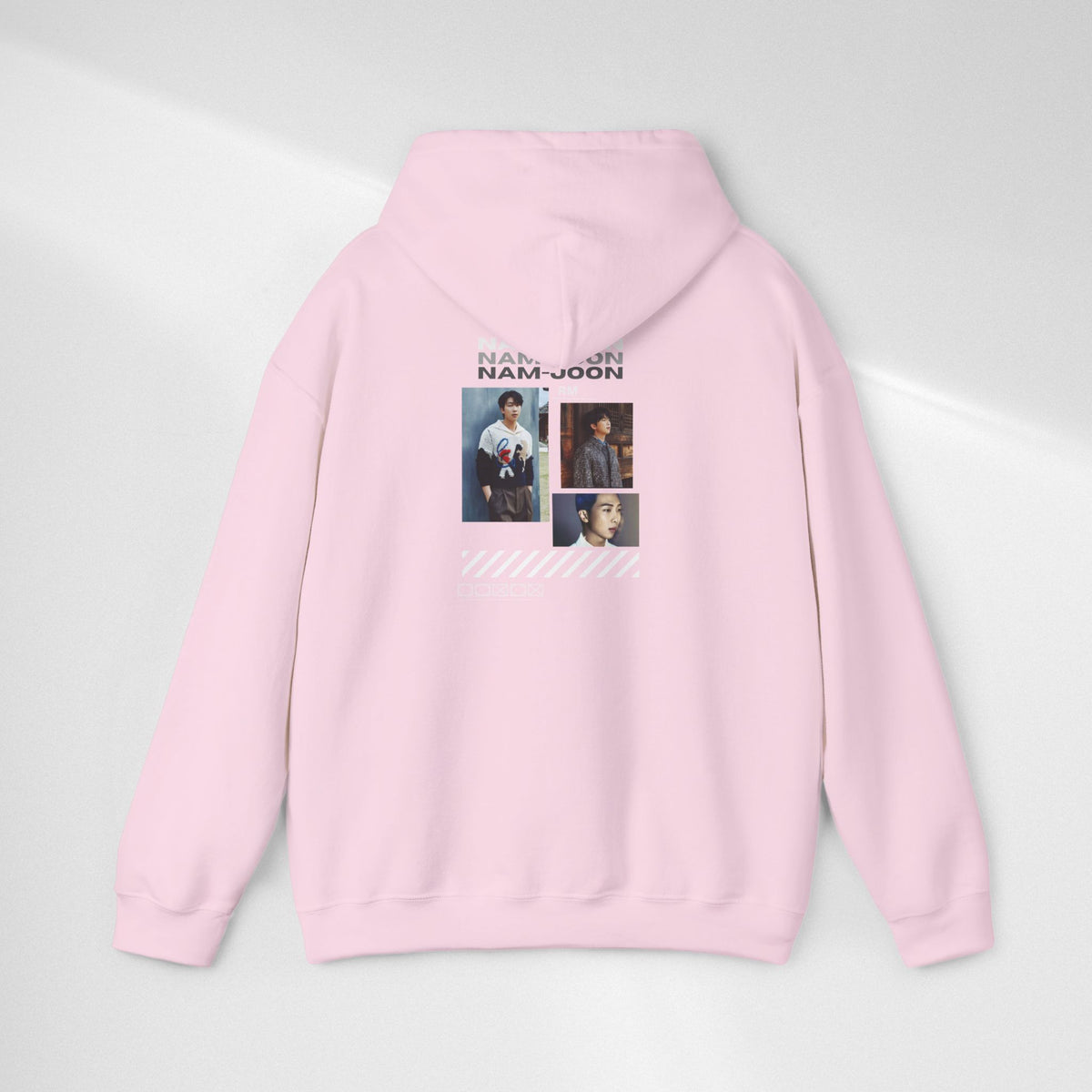 Namjoon Photo Collage Hoodie — RM Aesthetic BTS Hoodie