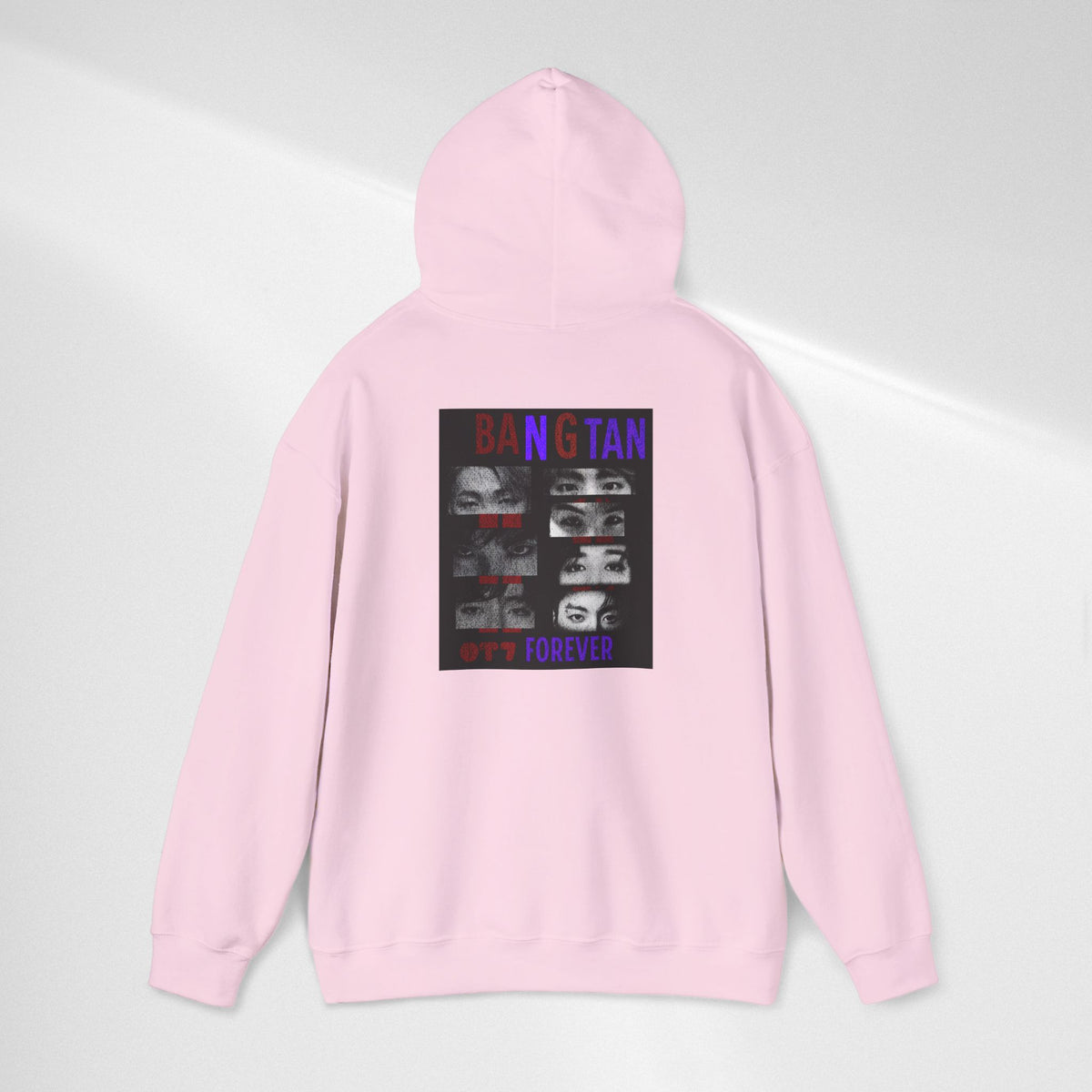 BTS 'Bangtan' Photo Collage Hoodie –BTS  K-Pop Fan Sweatshirt