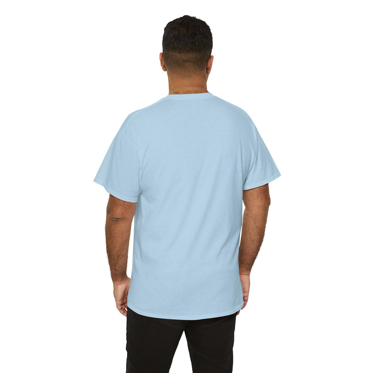 JIN Level Shirt — Cute Pink & Blue Mirrors Graphic Tee ("Comfort Level: Secure")
