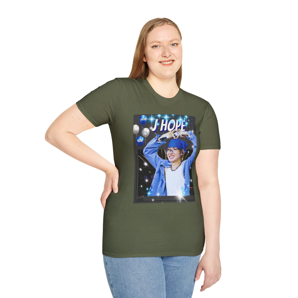 J-Hope 94 Photo Tee — BTS Fan Shirt