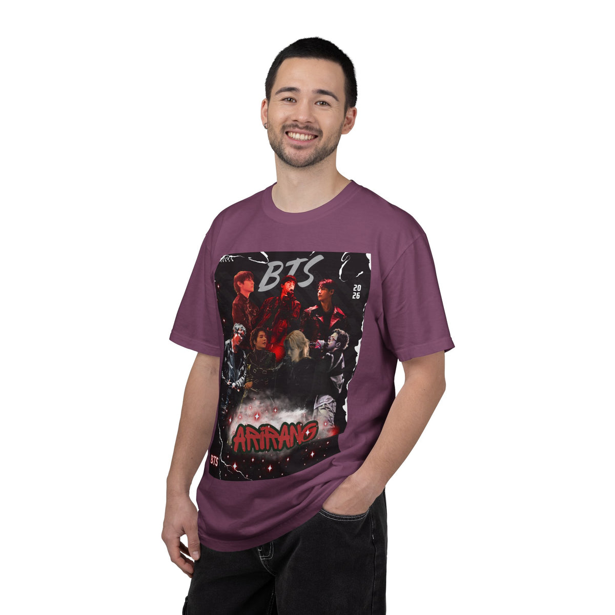 BTS Army Graphic T-Shirt