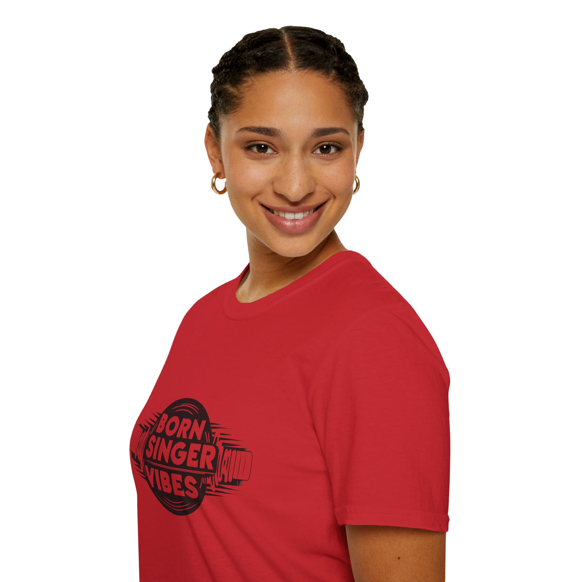 Born Singer Vibes T-Shirt — Retro Music Tee for BTS