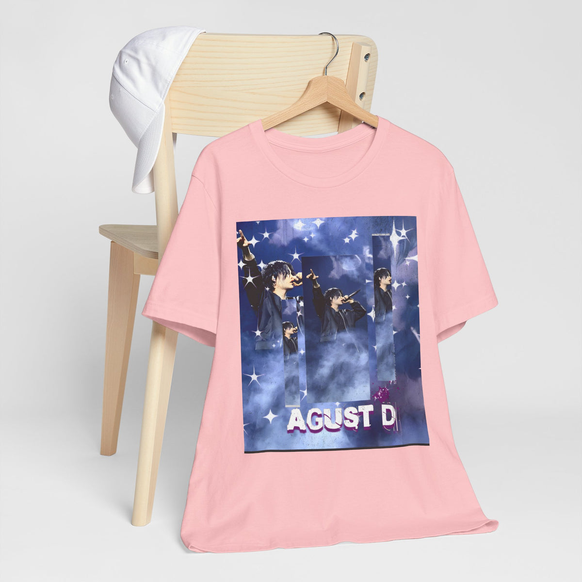 "AGUST D" Graphic T-Shirt