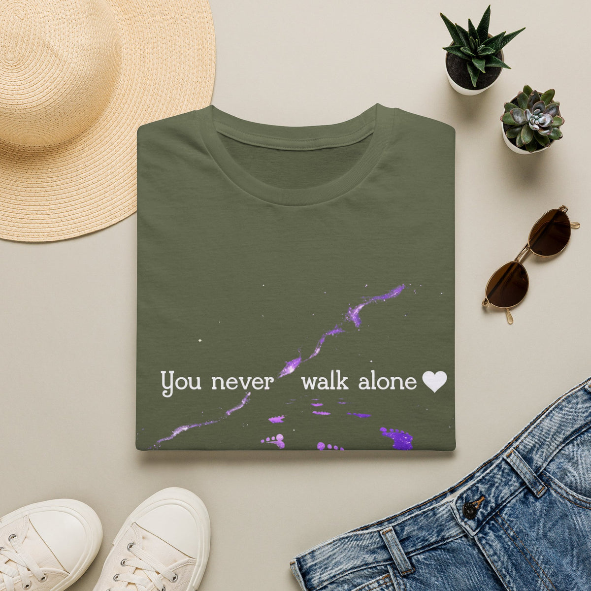 You Never Walk Alone T-Shirt