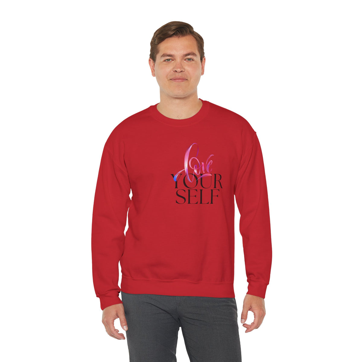 Love Yourself Crewneck Sweatshirt