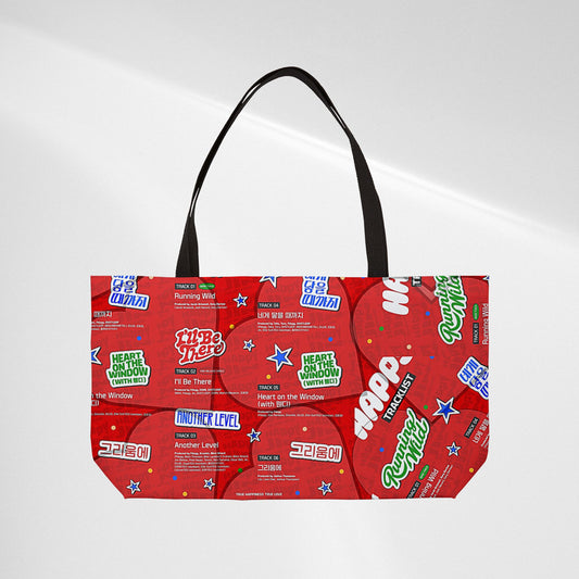 Weekender Tote Bag - Happy Jin Pattern Travel Tote