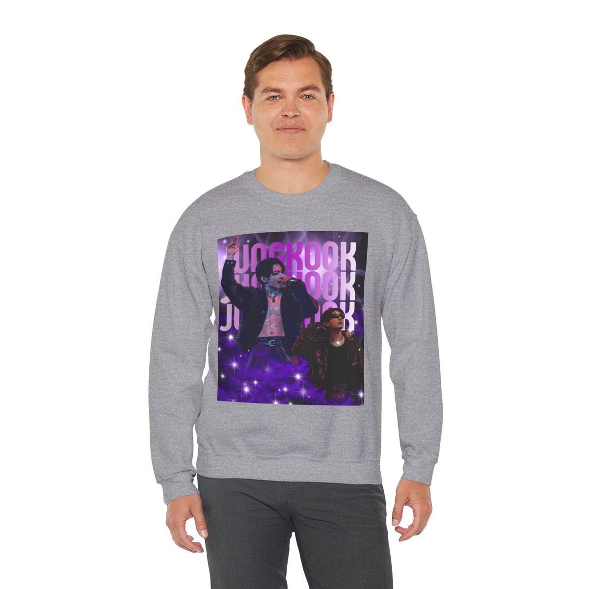 Jungkook 97 Crewneck Sweatshirt — K-Pop Fan Sweatshirt
