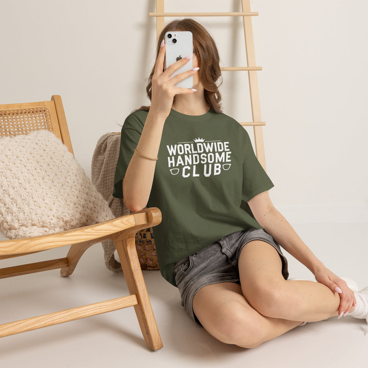 Worldwide Handsome Club T-Shirt