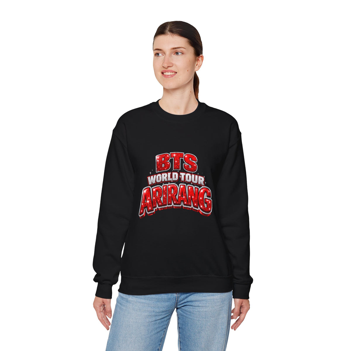 BTS World Tour 'Arirang' Crewneck Sweatshirt