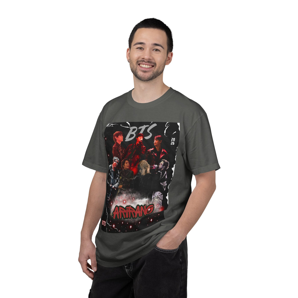 BTS Army Graphic T-Shirt