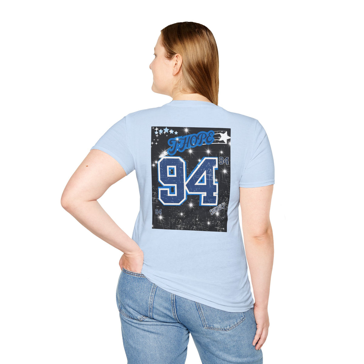 J-Hope 94 Photo Tee — BTS Fan Shirt