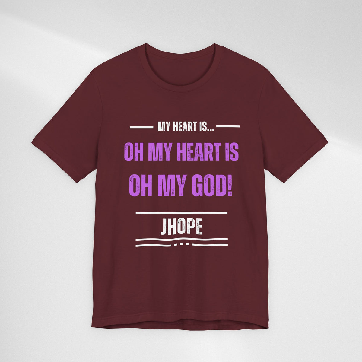 Jhope "My Heart Is... Oh My God!" Fan T‑Shirt