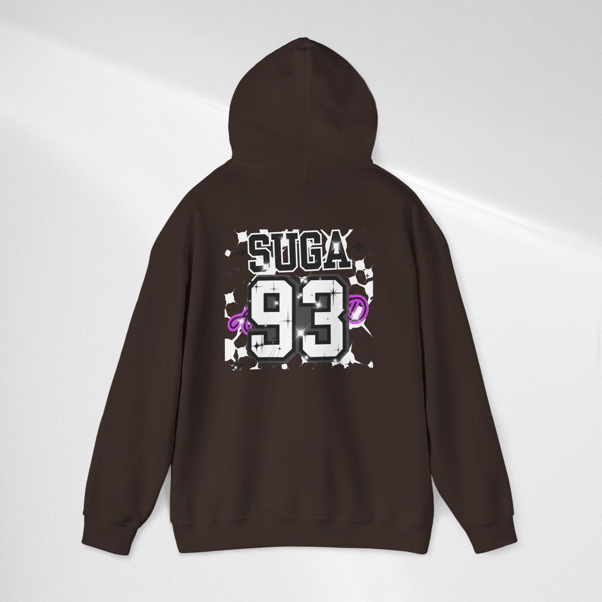 Suga 93 K-Pop Graphic Hoodie — BTS-Inspired Fan Sweatshirt
