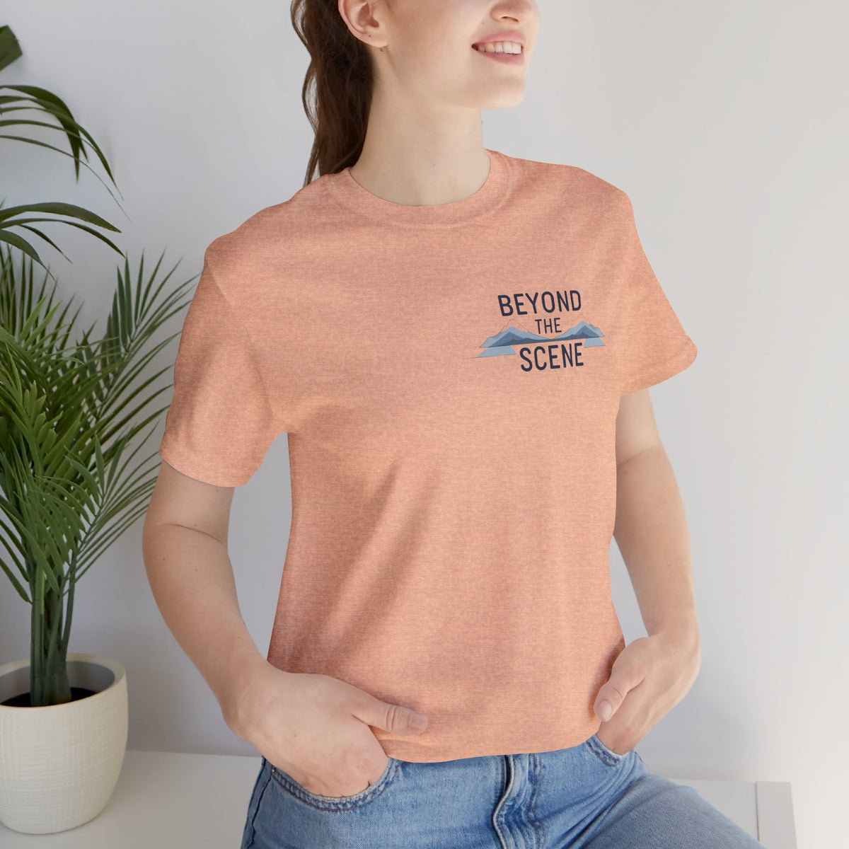 T-Shirt — "Beyond the Scene" BTS Tee