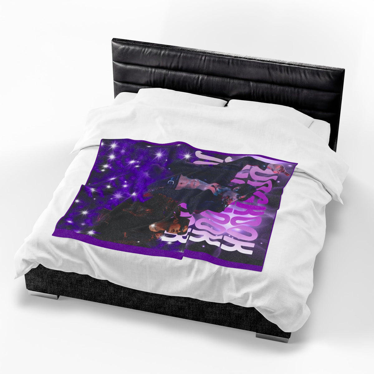 Jungkook Velveteen Plush Blanket