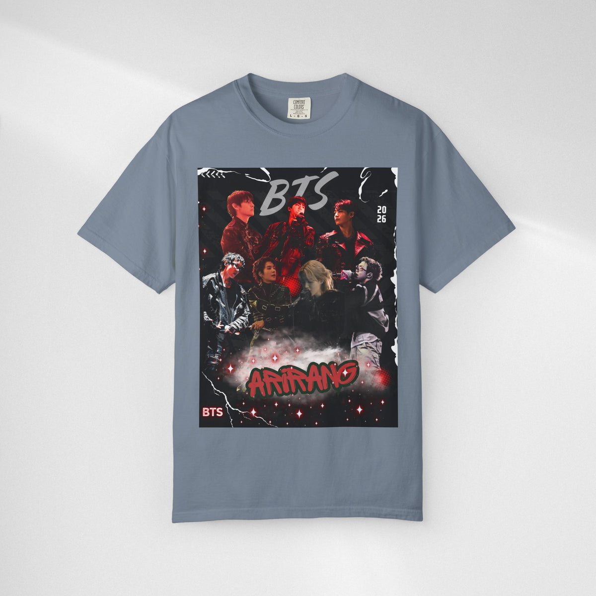 BTS Army Graphic T-Shirt