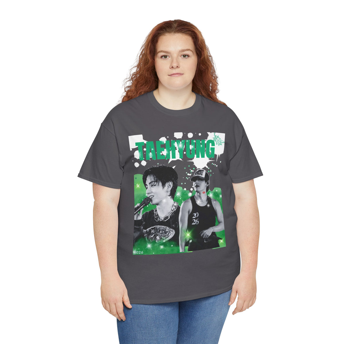 Taehyung 95 Graphic Tee — K‑Pop Vibe Fan Shirt