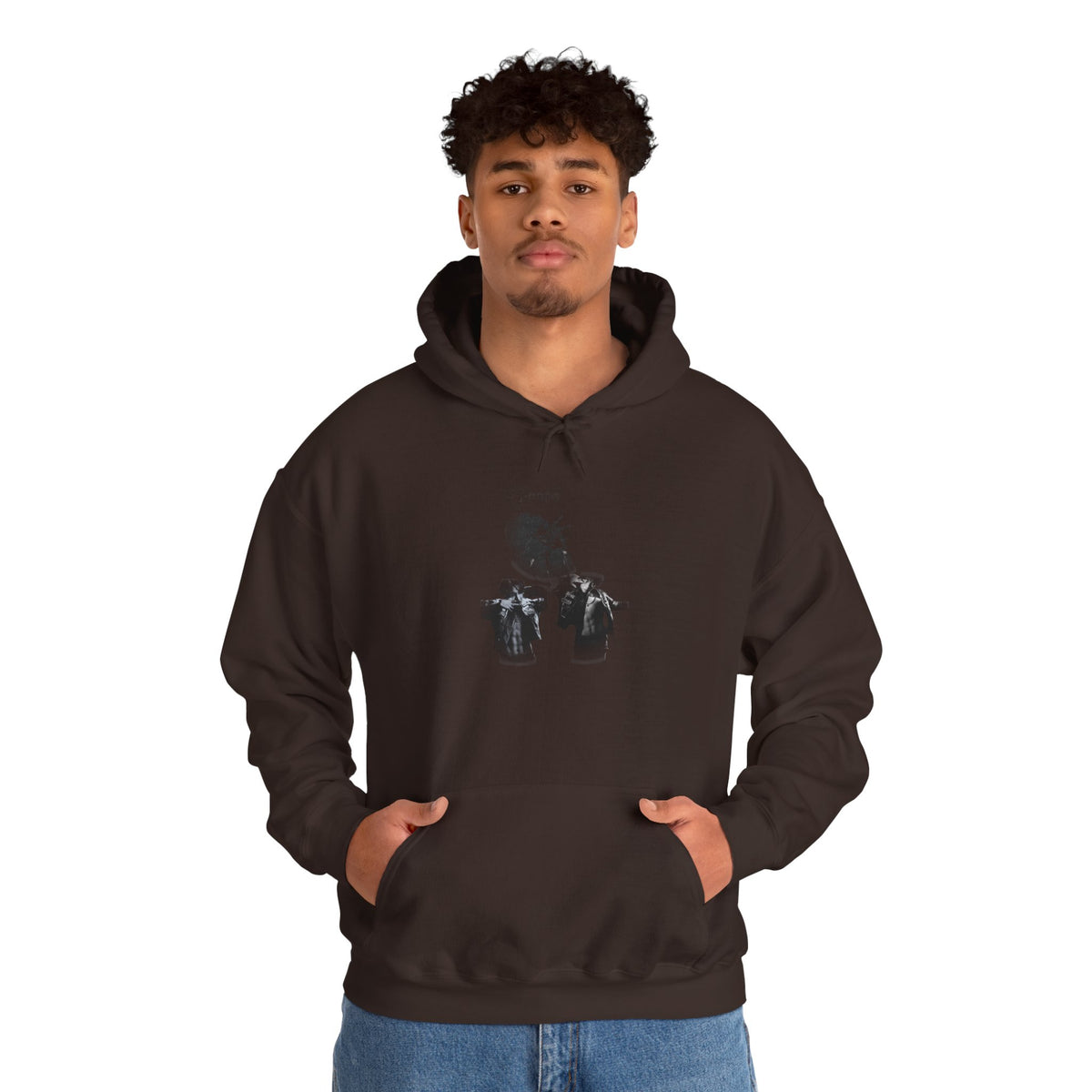 JHOPE Hoodie - Vintage Film Noir Photographer Graphic Hoodie