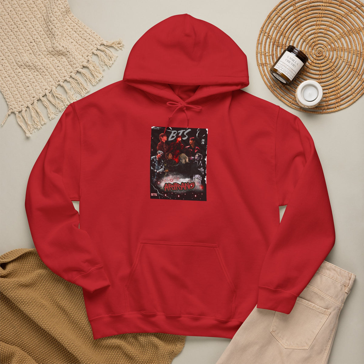 BTS Graphic Hoodie