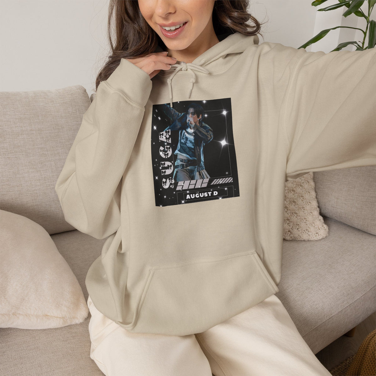 Copy of Suga 93 K-Pop Graphic Hoodie — BTS-Inspired Fan Sweatshirt