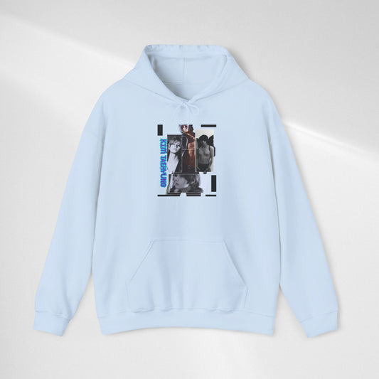 Graphic Hoodie — Photo Collage Streetwear "KIM TAEHYUNG"