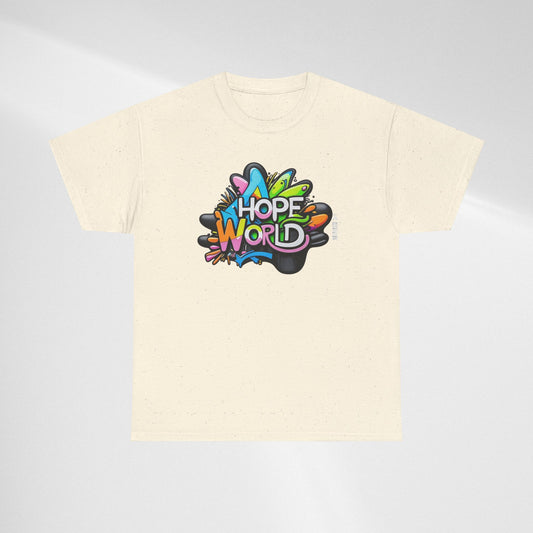Hope World Graffiti T-Shirt