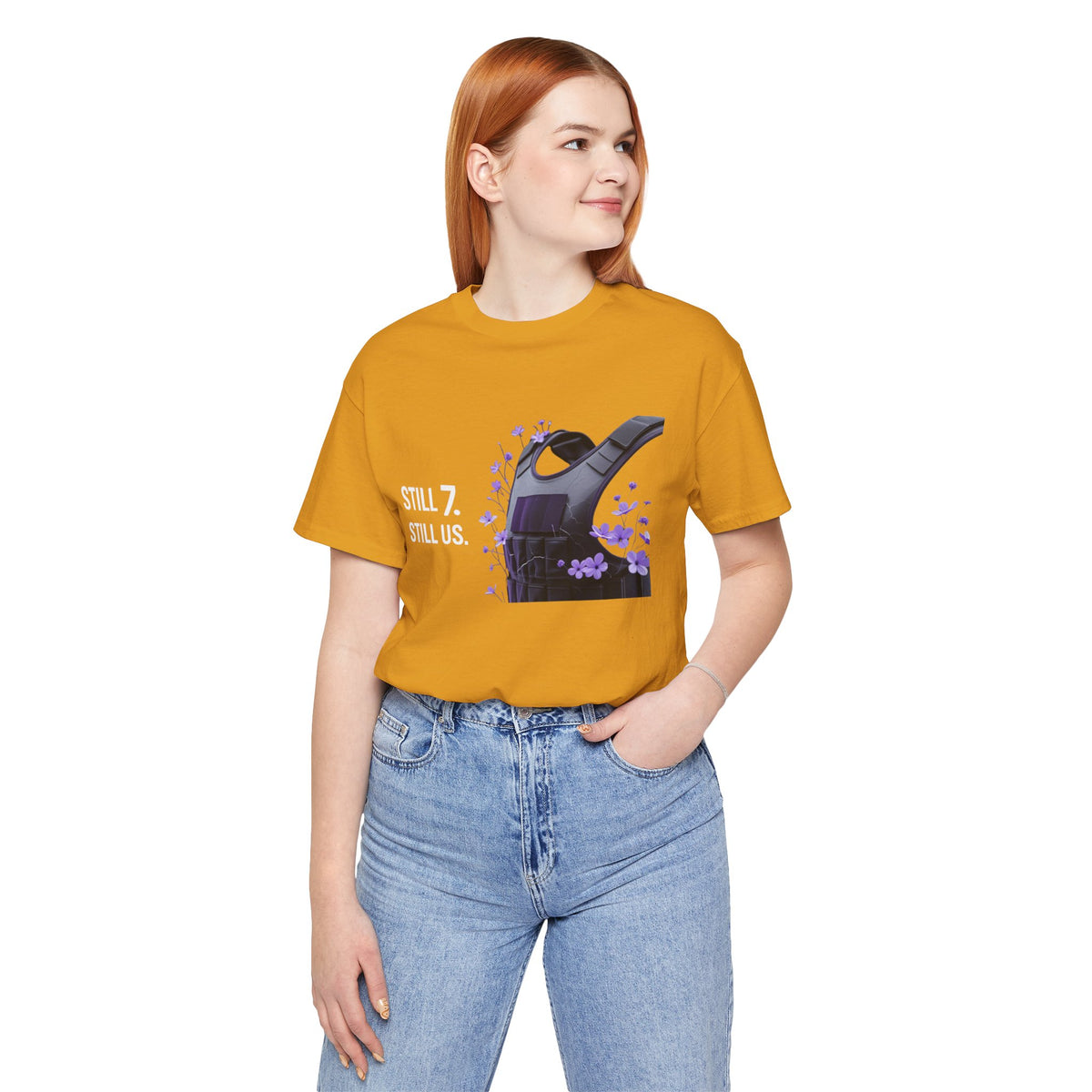Still 7. Still Us. Tee — BTS Graphic T-Shirt