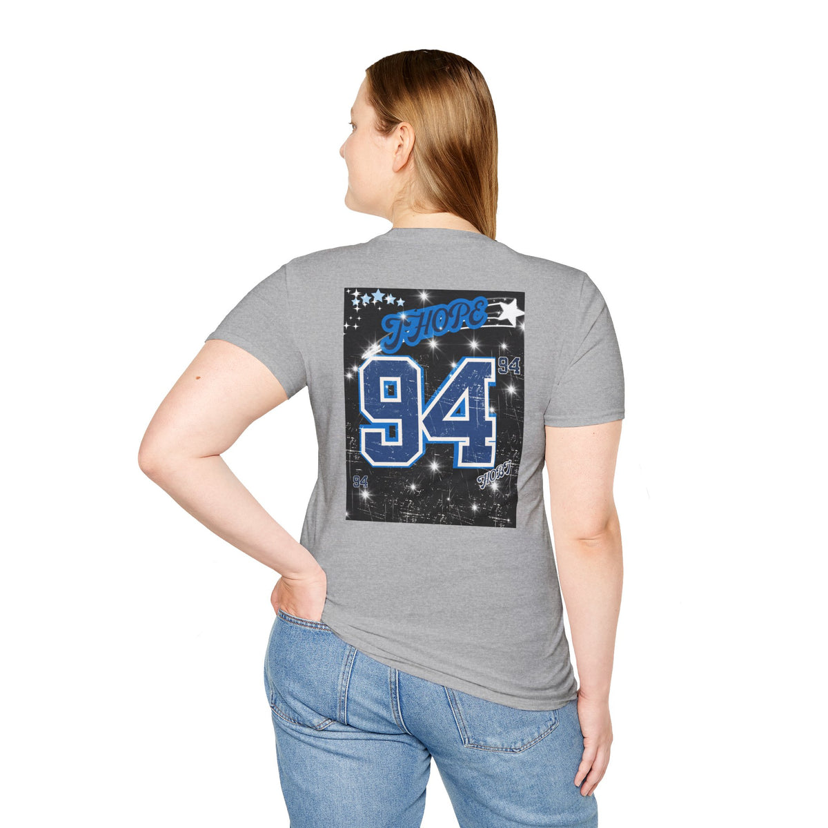 J-Hope 94 Photo Tee — BTS Fan Shirt