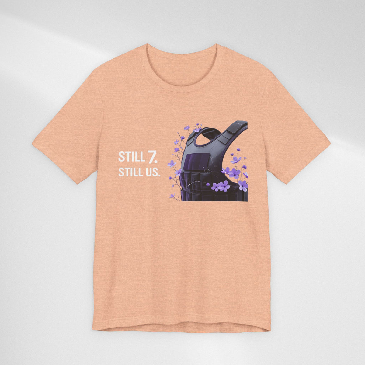Still 7. Still Us. Tee — BTS Graphic T-Shirt