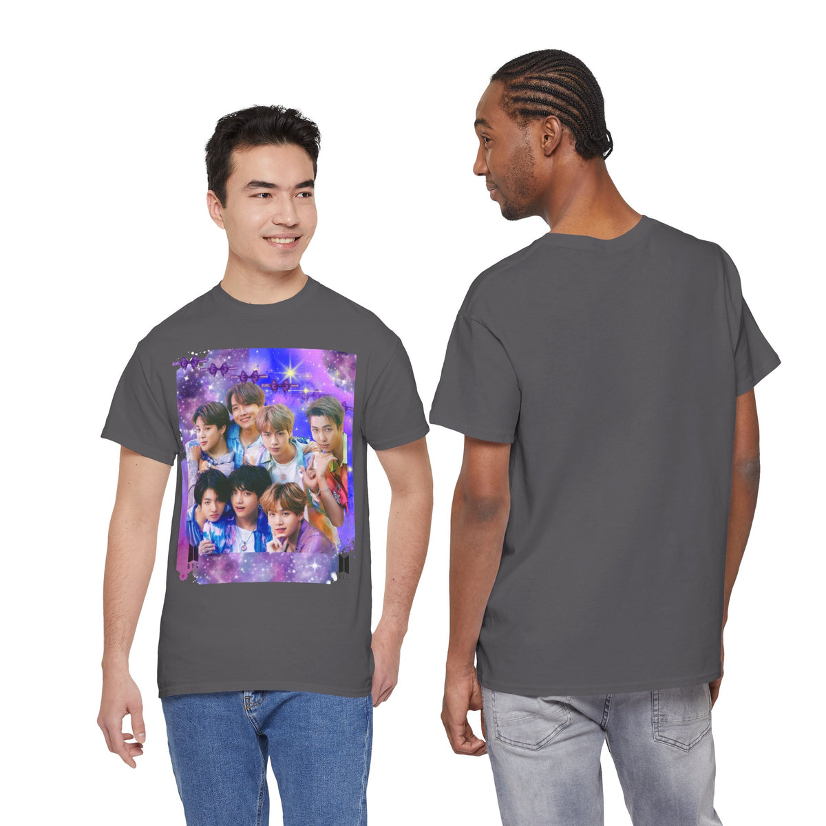 BTS Galaxy Photo Tee