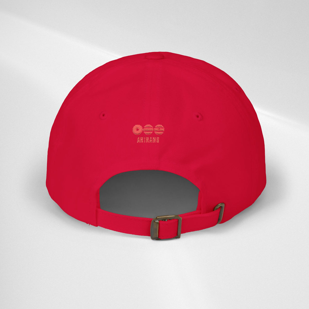 Armyrang Red Graffiti BTS Cap
