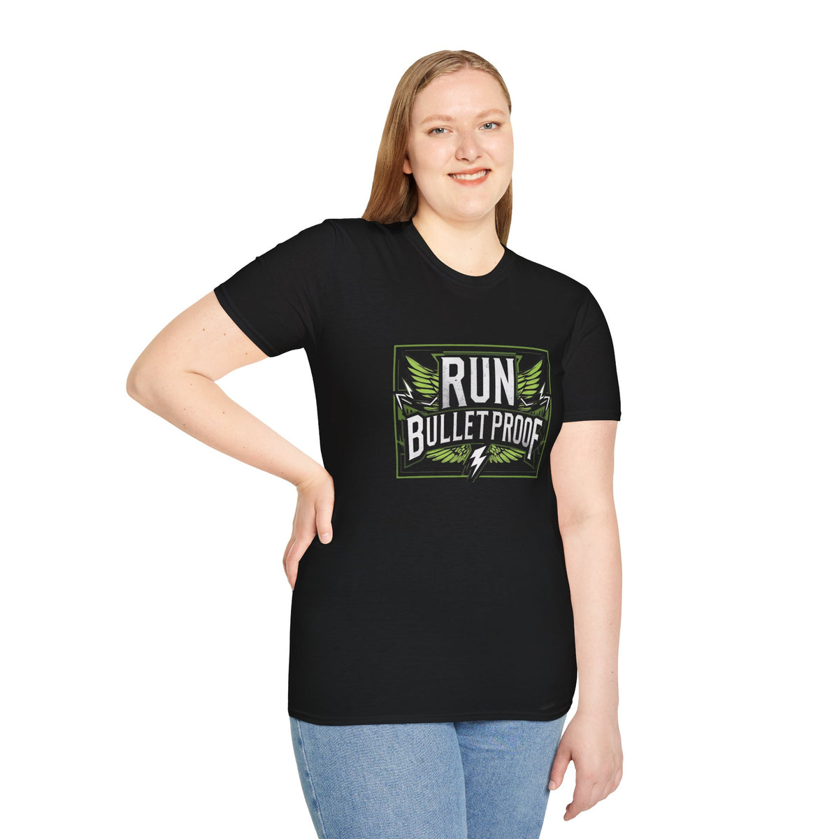 Run Bulletproof T-ShirT-  BTS Graphic Tee