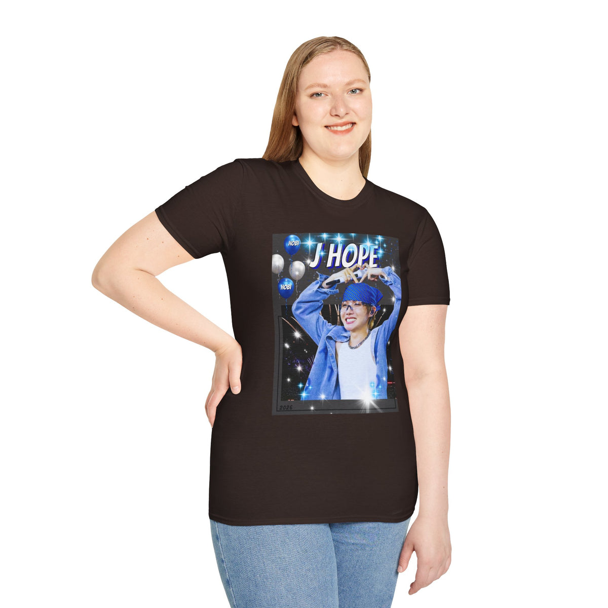 J-Hope 94 Photo Tee — BTS Fan Shirt