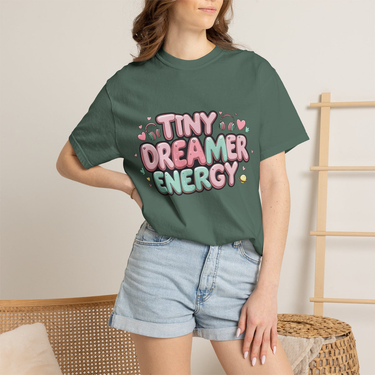 Tiny Dreamer Energy T-Shirt