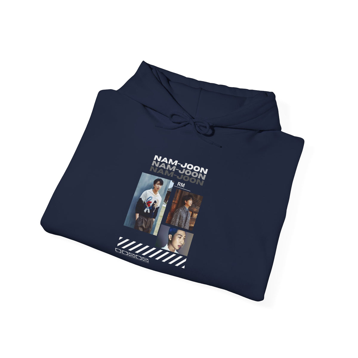 Namjoon Photo Collage Hoodie — RM Aesthetic BTS Hoodie