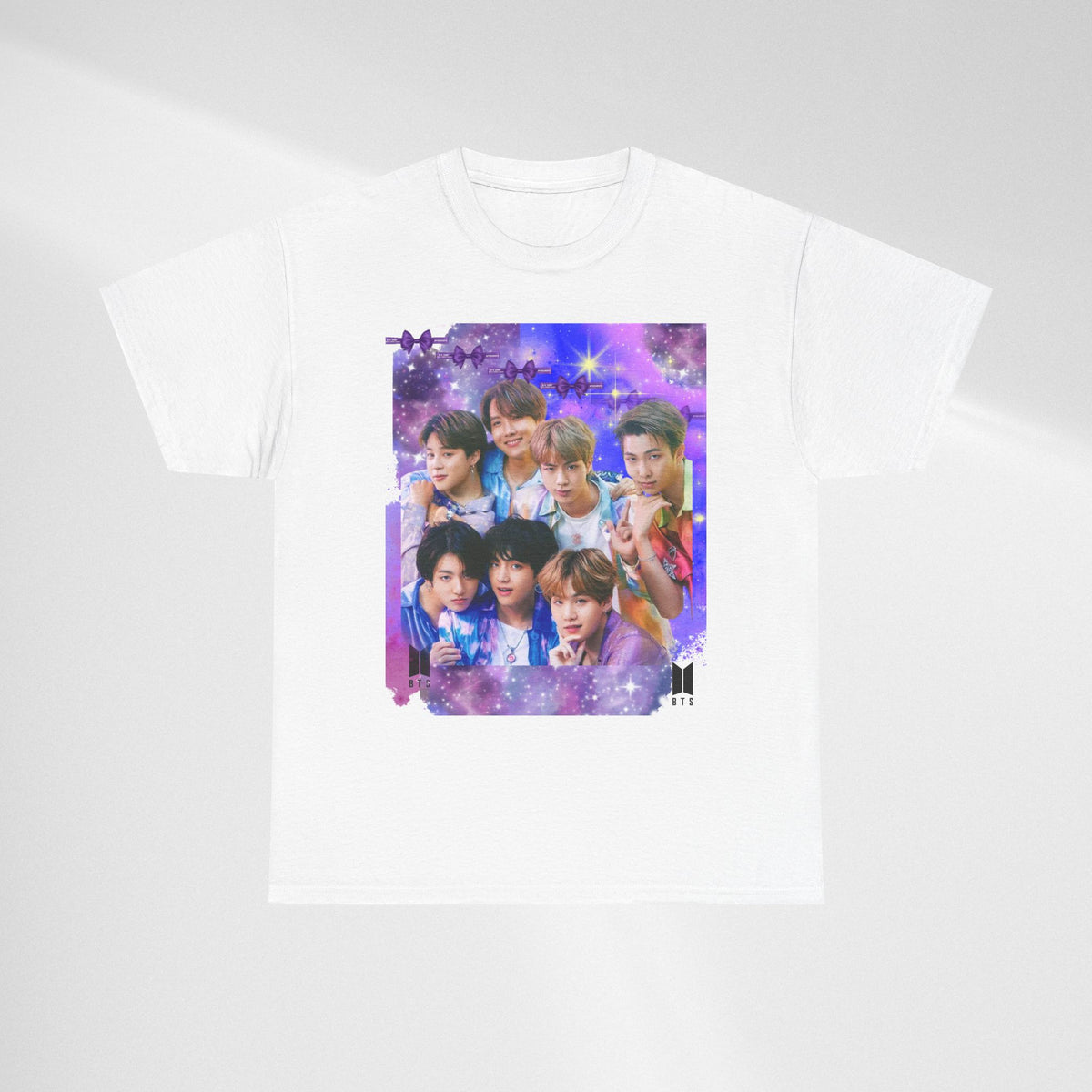 BTS Galaxy Photo Tee