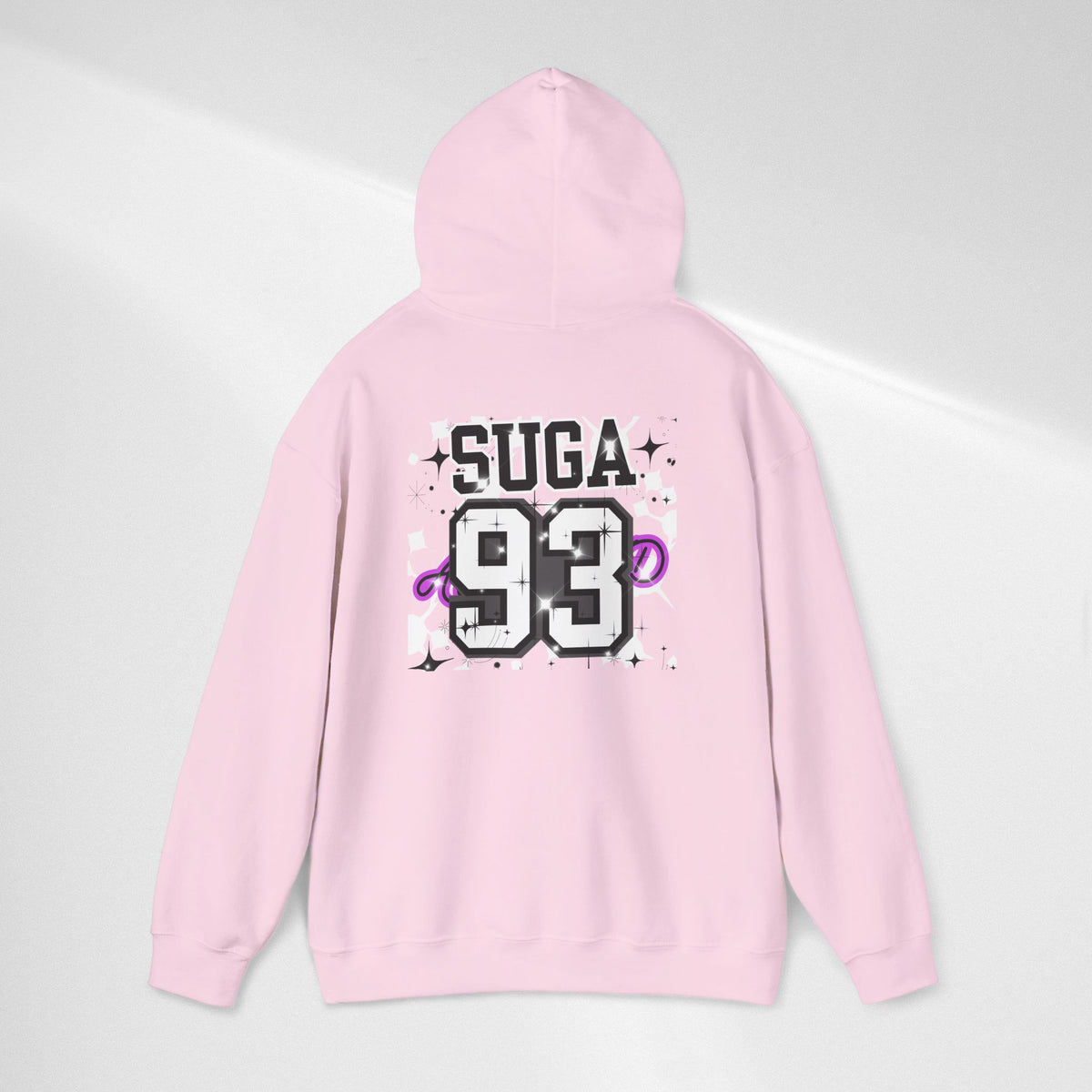 Copy of Suga 93 K-Pop Graphic Hoodie — BTS-Inspired Fan Sweatshirt