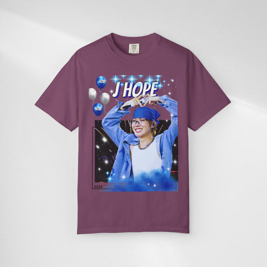 J-Hope 94 Photo Tee — K-Pop Fan Jersey T-Shirt