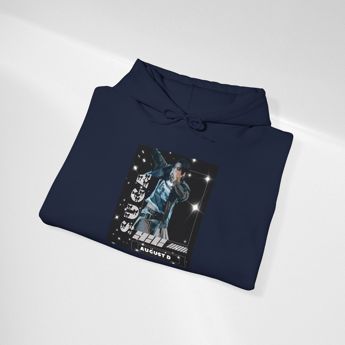 Copy of Suga 93 K-Pop Graphic Hoodie — BTS-Inspired Fan Sweatshirt