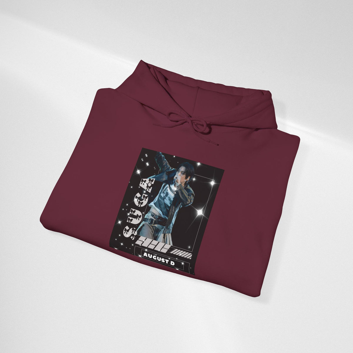 Copy of Suga 93 K-Pop Graphic Hoodie — BTS-Inspired Fan Sweatshirt