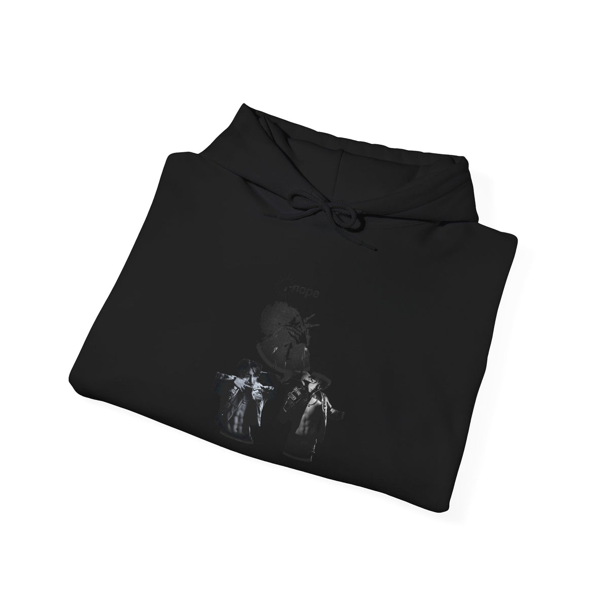 JHOPE Hoodie - Vintage Film Noir Photographer Graphic Hoodie
