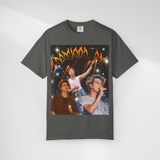 RM 94 Fan Tee — Aesthetic K-Pop Photo Graphic T-Shirt