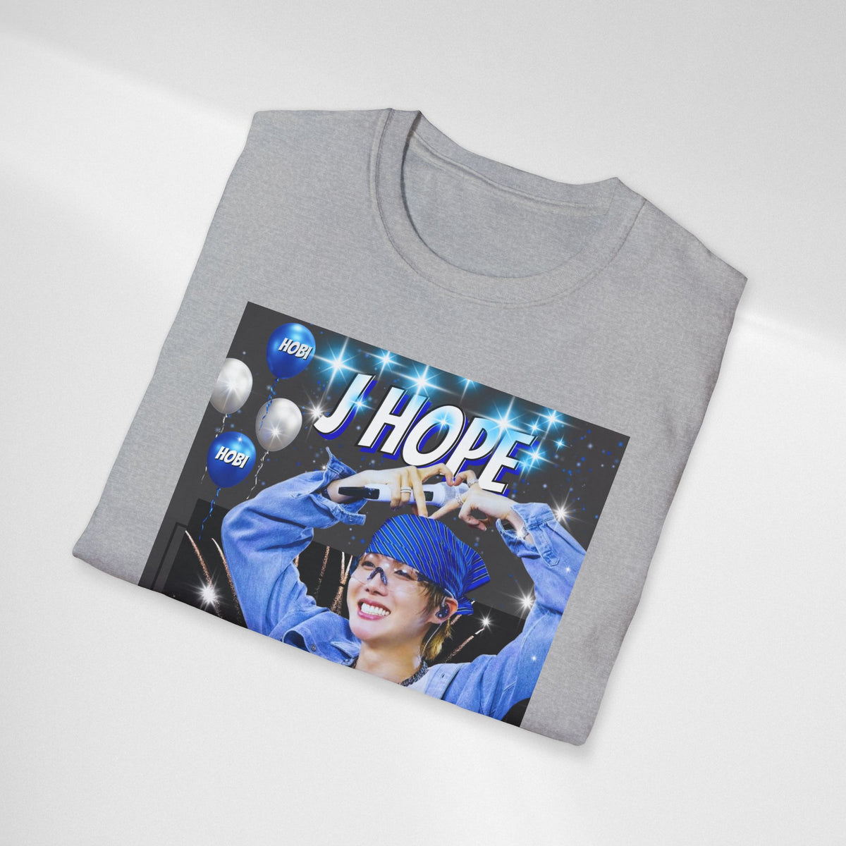 J-Hope 94 Photo Tee — BTS Fan Shirt