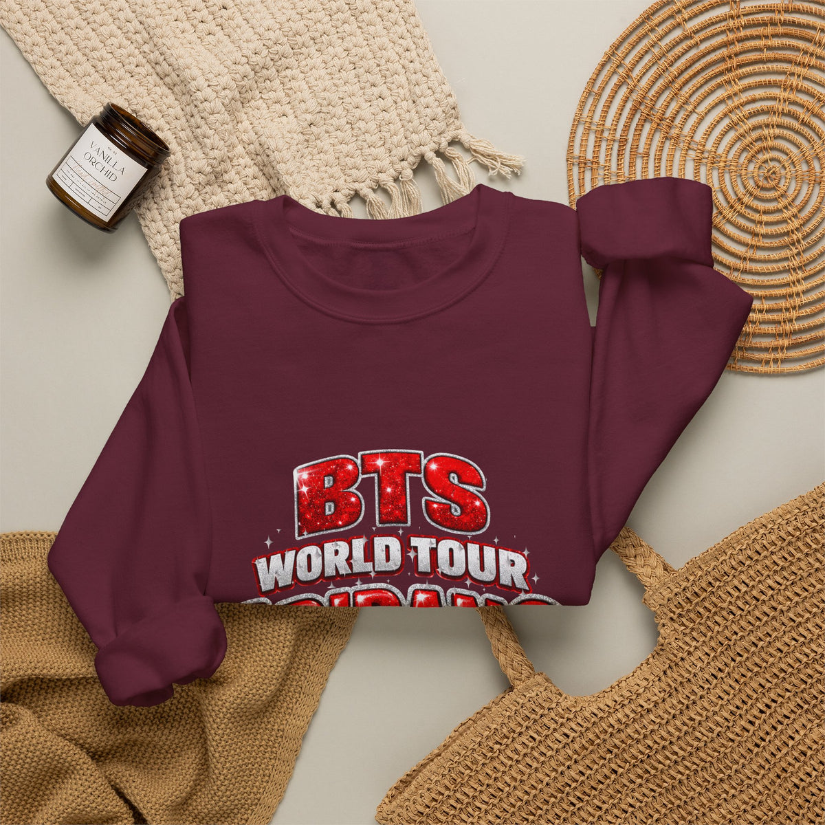 BTS World Tour 'Arirang' Crewneck Sweatshirt