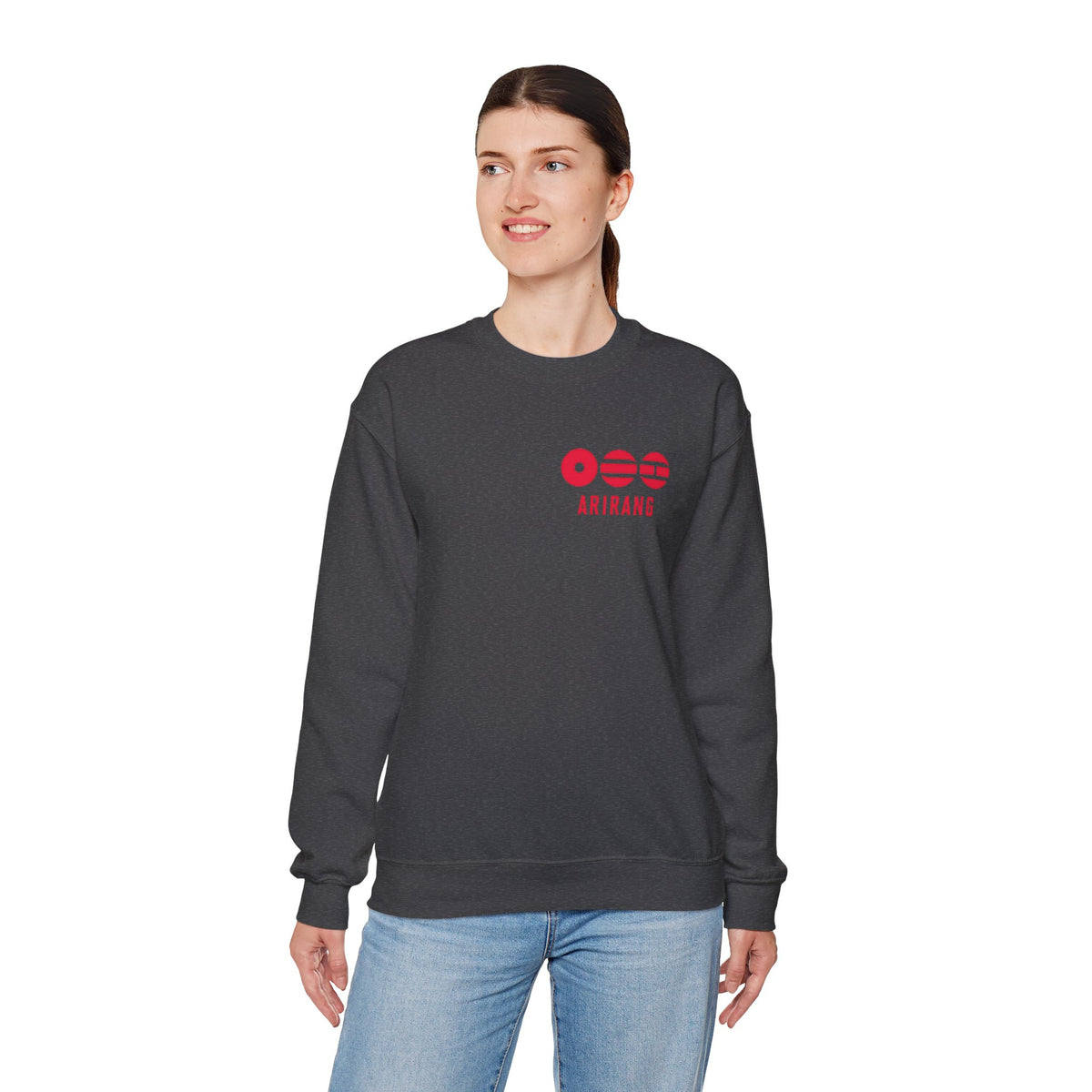 Arirang Minimalist Crewneck Sweatshirt — BTS Music