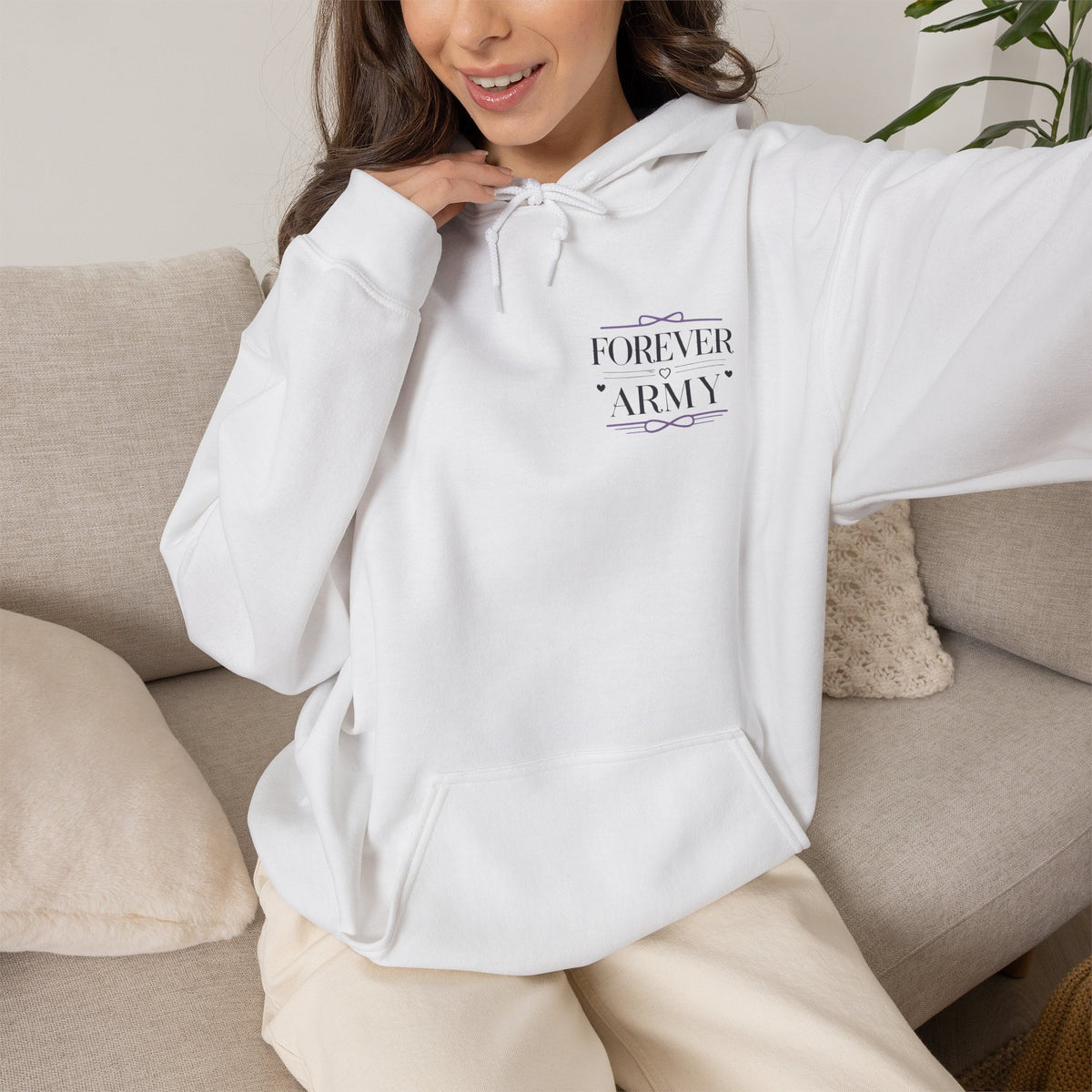 Forever Army Hoodie