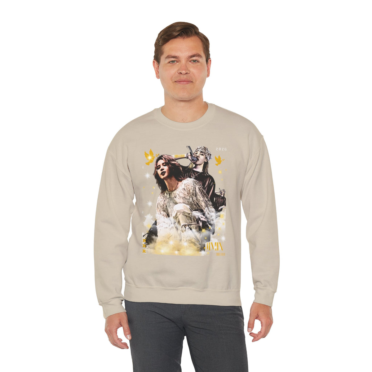 Jimin 95 K-Pop Crewneck Sweatshirt