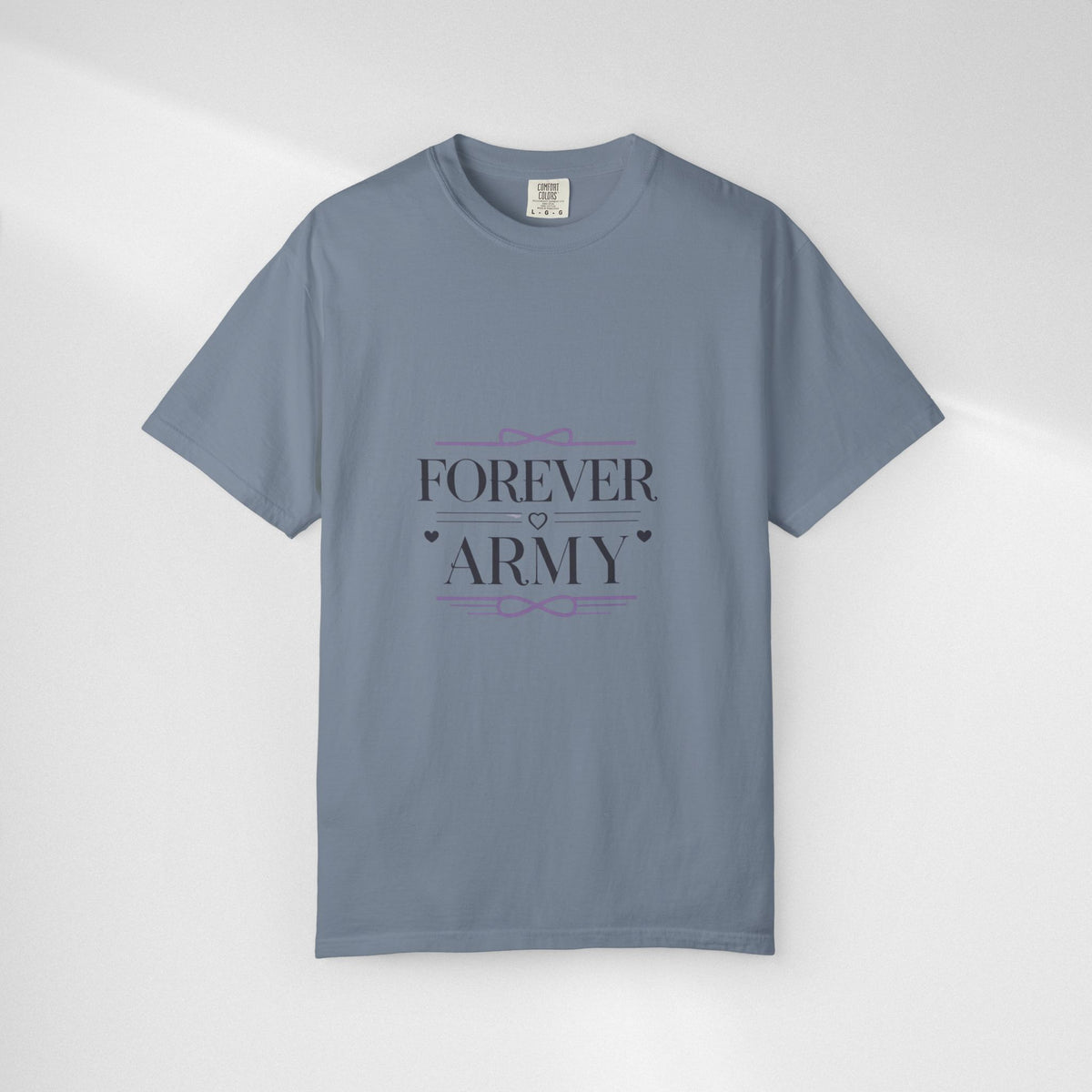 T-Shirt — "Forever Army" Graphic Tee (Military Pride Tribute)