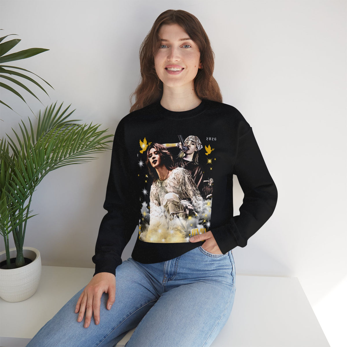 Jimin 95 K-Pop Crewneck Sweatshirt