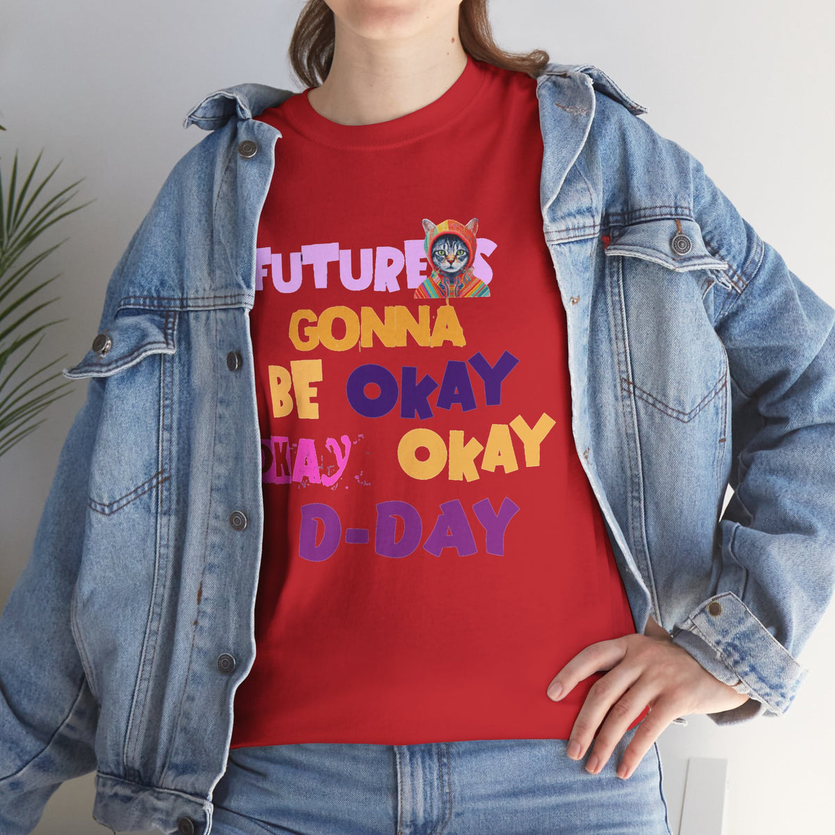 Future Gonna Be Okay D-Day Graphic Tee